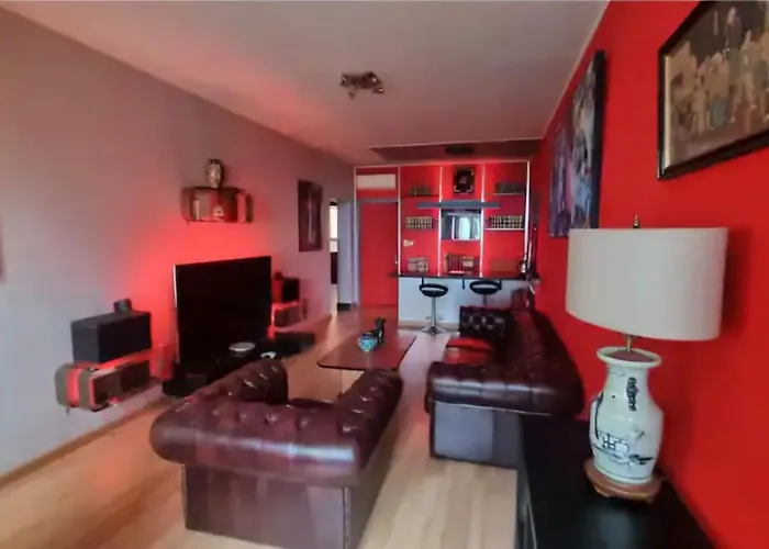 Apartment F2 Idealement Place Route Des Sanguinaires